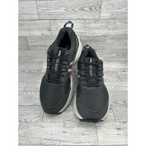 ASICS Gel-Venture 8 Women's‎ Running Shoes Black Pink Sz 8